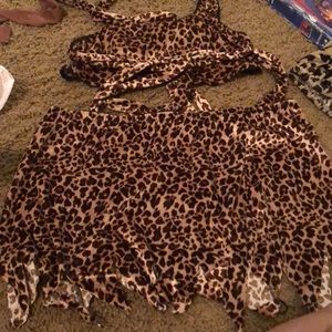 Jane jungle costume for Halloween